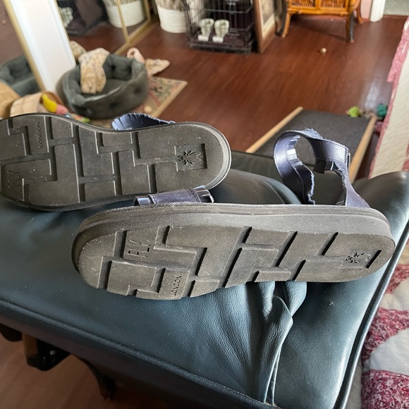 OBO LAST DAY Sending toThredUp FLY LONDON backzip  Leather Rubber soles 42 / 11 - Picture 4 of 11